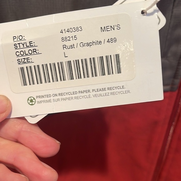 North End NWT 🎆sale🎆rust color jacket - Picture 6 of 8